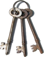 Keys on ring